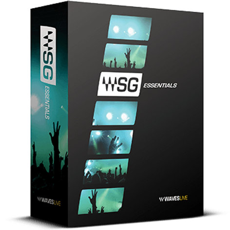 Waves Essentials SoundGrid Plug-in Bundle (Download)