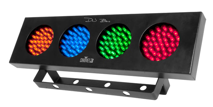 Chauvet DJ DJ Bank Compact LED Bank Light With RGBA Colored Pods
