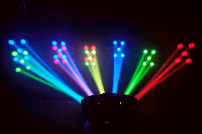 Chauvet DJ Derby X LED Derby Beam Effect Light