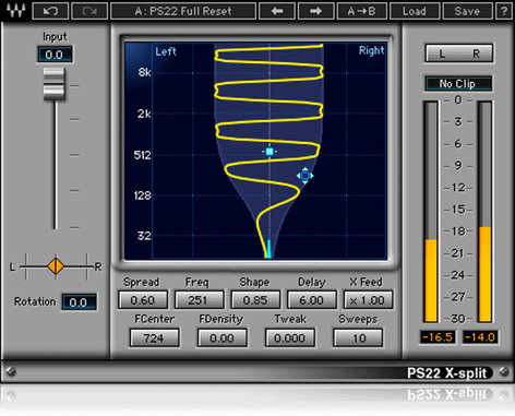 Waves PS22 Stereo Maker Mono-to-Stereo Enhancer Plug-in (Download)