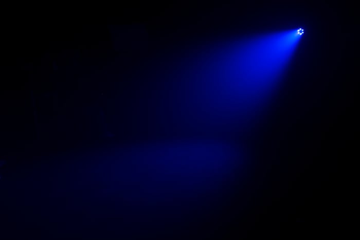 Chauvet DJ Intimidator Trio 6x21W RGBW LED Hybrid Beam, Wash, Effect Fixture With Zoom