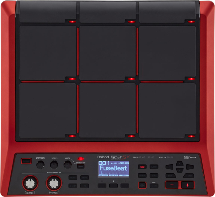 Roland SPD-SX-SE Sampling Percussion Pad Percussion Sampling Multi-Pad Controller, Special Ed.