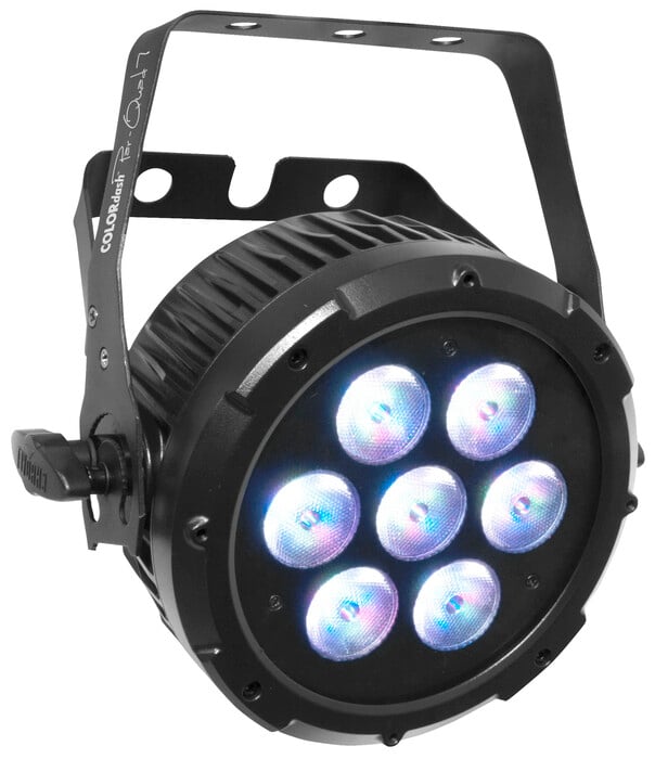 Chauvet Pro COLORdash Par Quad 7 7x7W RGBA LED PAR