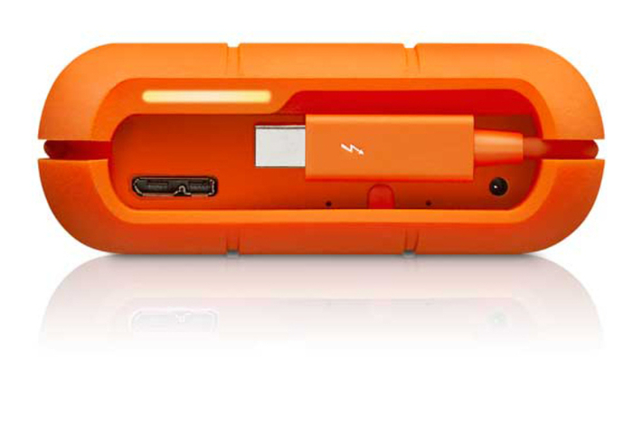 LaCie STFA4000400 4TB Rugged RAID Thunderbolt Mobile Drive