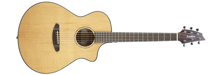 Breedlove PURSUIT-CONCERT-2 Pursuit Concert CE Acoustic Guitar With Red Cedar Top And Mahogany Back/Sides