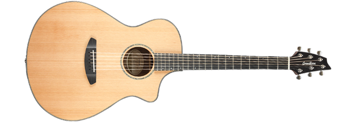 Breedlove SOLO-CONCERT-2 Solo Concert CE Acoustic Guitar With Red Cedar Top And Ovangkol Back/Sides