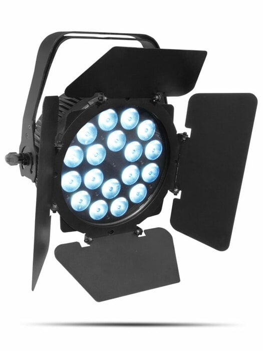 Chauvet Pro COLORdash Par 18 Barn Door Barn Door For COLORdash PAR 18