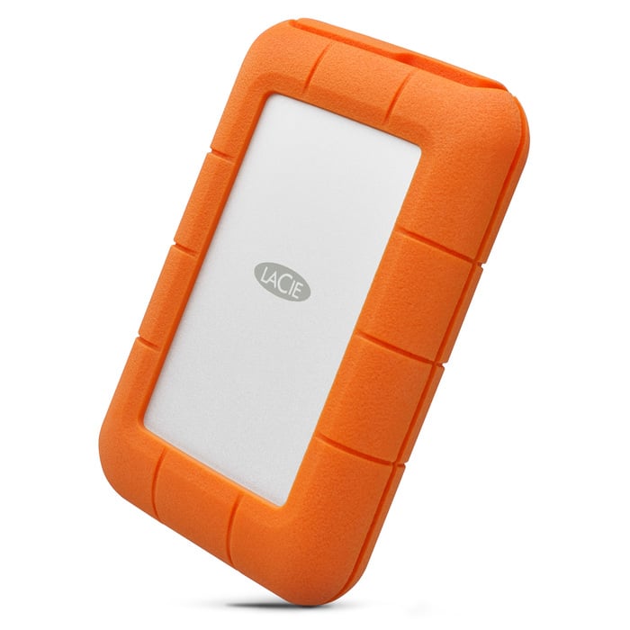 LaCie STFS5000800 5TB Rugged Thunderbolt USB-C Portable Drive