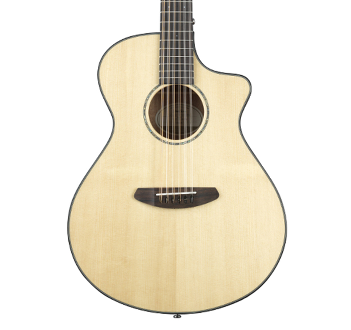 Breedlove PURSUIT-12STR-2 Pursuit Concert 12 String CE Acoustic Guitar With Sitka Spruce Top And Mahogany Back/Sides