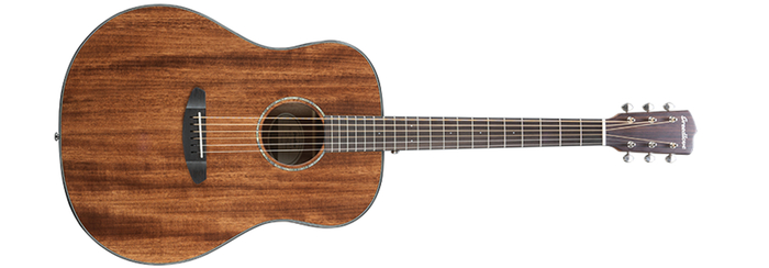 Breedlove PURSUIT-DREAD-M-2 Pursuit  Dreadnought E Acoustic Guitar With Mahogany Back/Sides