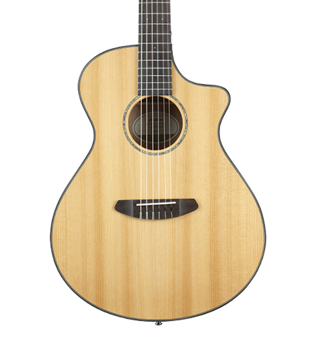 Breedlove PURSUIT-NYLON-2 Pursuit Concert Nylon CE Acoustic Guitar With Cedar Top And Mahogany Back/Sides