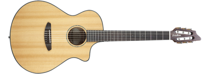 Breedlove PURSUIT-NYLON-2 Pursuit Concert Nylon CE Acoustic Guitar With Cedar Top And Mahogany Back/Sides