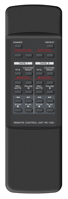 Tascam 202mkVII Rackmount Professional Dual Cassette Deck