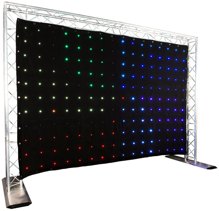 Chauvet DJ MotionDrape LED 176 RGB LED Pixel Backdrop