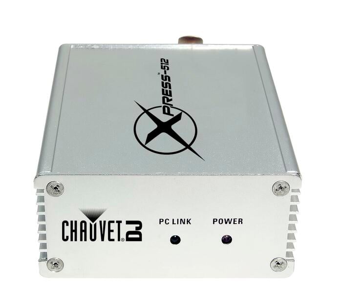 Chauvet DJ XPRESS-512 USB To DMX Interface, 1 Universe
