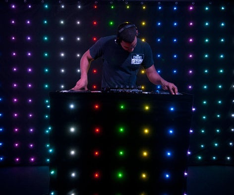 Chauvet DJ MotionSet LED RGB LED Pixel Backdrop And Façade