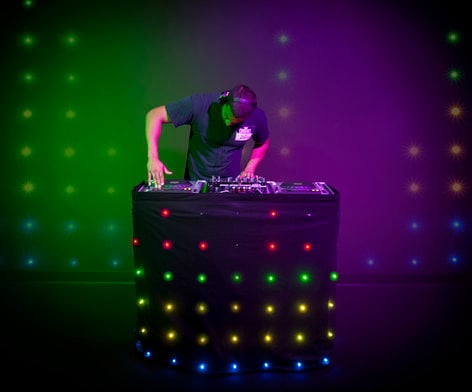 Chauvet DJ MotionSet LED RGB LED Pixel Backdrop And Façade