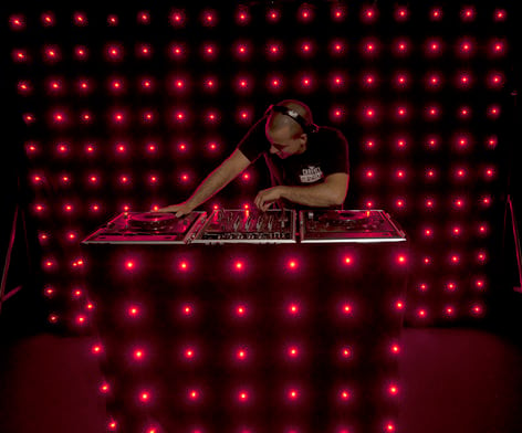 Chauvet DJ MotionSet LED RGB LED Pixel Backdrop And Façade