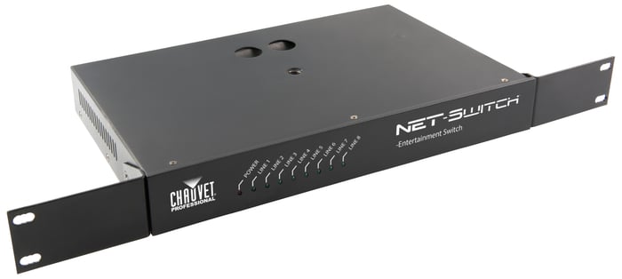 Chauvet Pro NET-Switch Network Switch For Art-Net, Kling-Net, SACN And Other TCP / IP Protocols