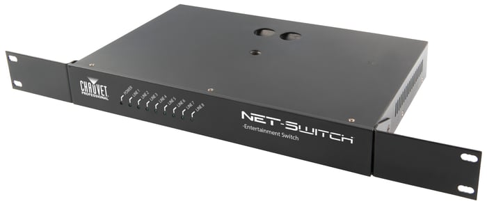 Chauvet Pro NET-Switch Network Switch For Art-Net, Kling-Net, SACN And Other TCP / IP Protocols