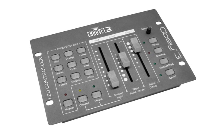 Chauvet DJ Obey 3 DMX Controller For RGB LED Lighting Fixtures