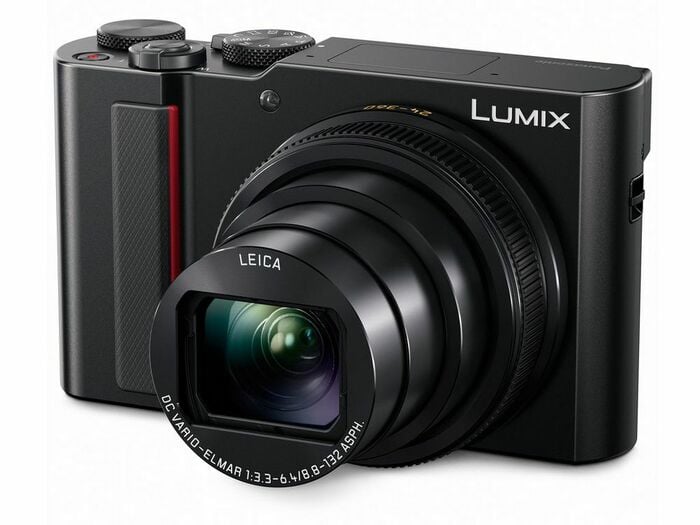 Panasonic DC-ZS200 20.1MP LUMIX 4K Digital Camera With 15x Optical Zoom