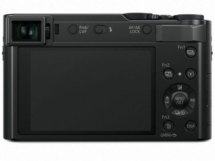 Panasonic DC-ZS200 20.1MP LUMIX 4K Digital Camera With 15x Optical Zoom