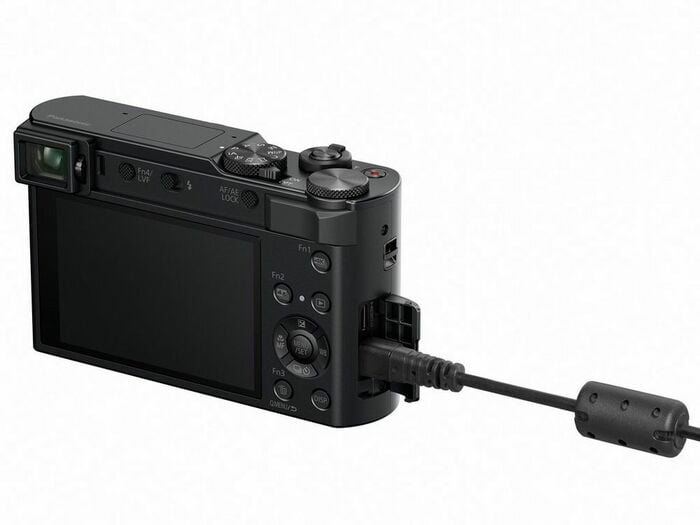 Panasonic DC-ZS200 20.1MP LUMIX 4K Digital Camera With 15x Optical Zoom