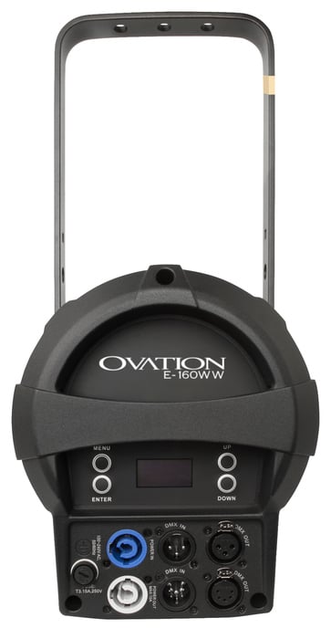 Chauvet Pro Ovation E-160WW 88W WW LED Ellipsoidal, No Lens Tube
