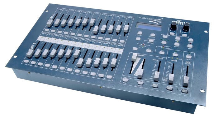 dmx lighting desk