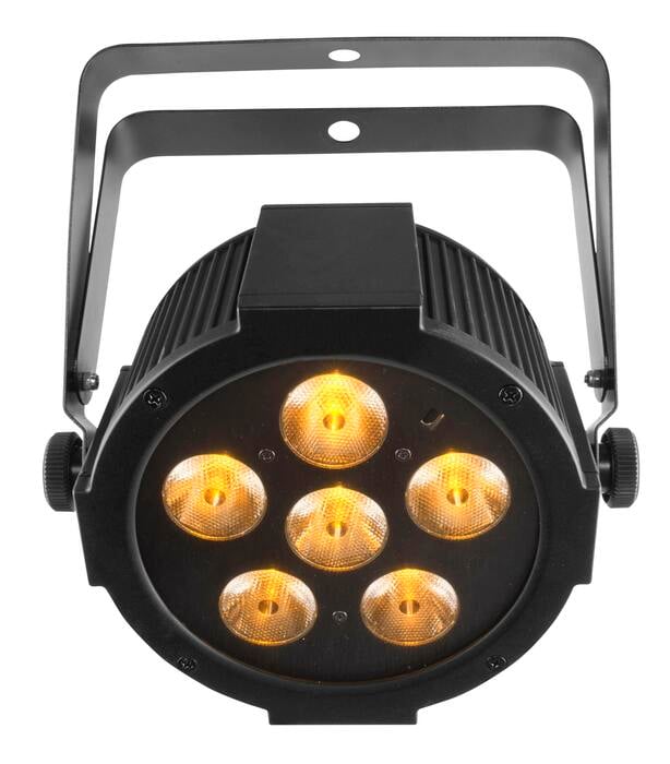 Chauvet DJ SlimPAR Q6 USB 6x 4W RGBA LED PAR Can