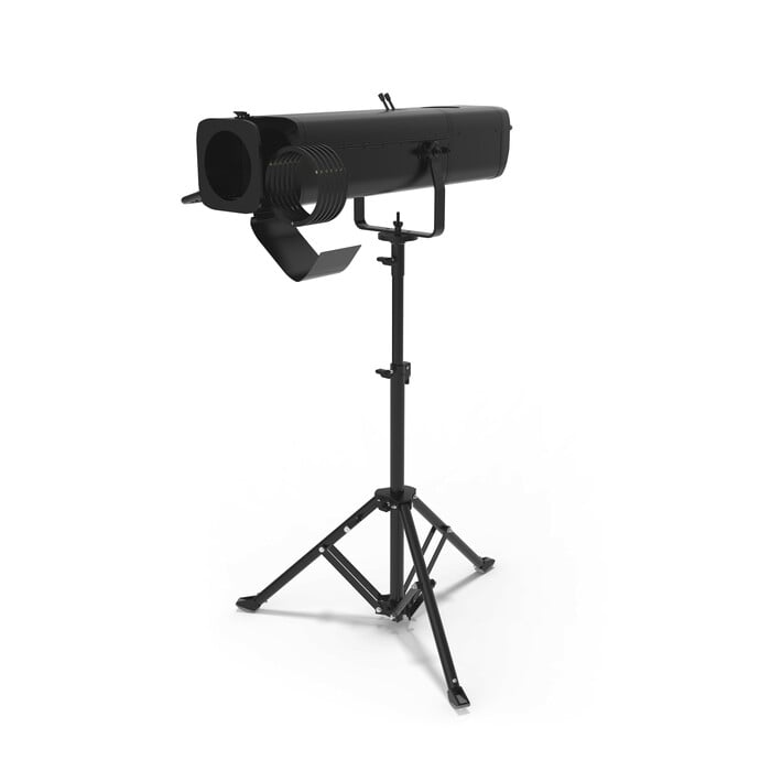 Chauvet Pro Ovation SP-300CW 260W CW LED Followspot With 6-Color Boomerang And Tripod Stand