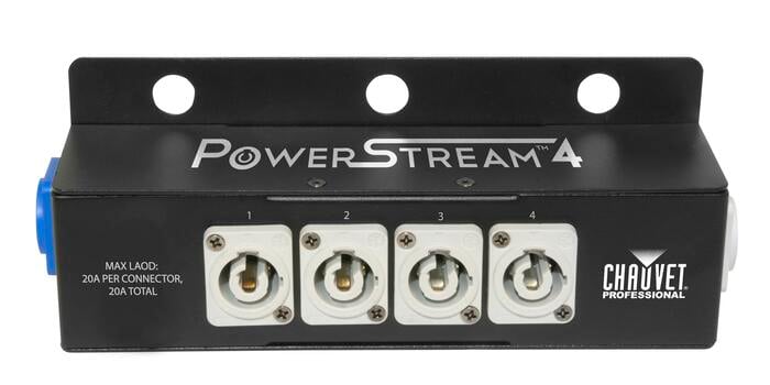 Chauvet Pro PowerStream 4 4-Way Powercon Splitter Box