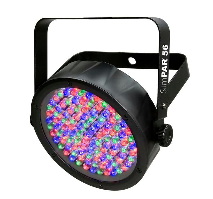 Chauvet DJ SlimPAR 56 108x0.25W RGB LED PAR Can