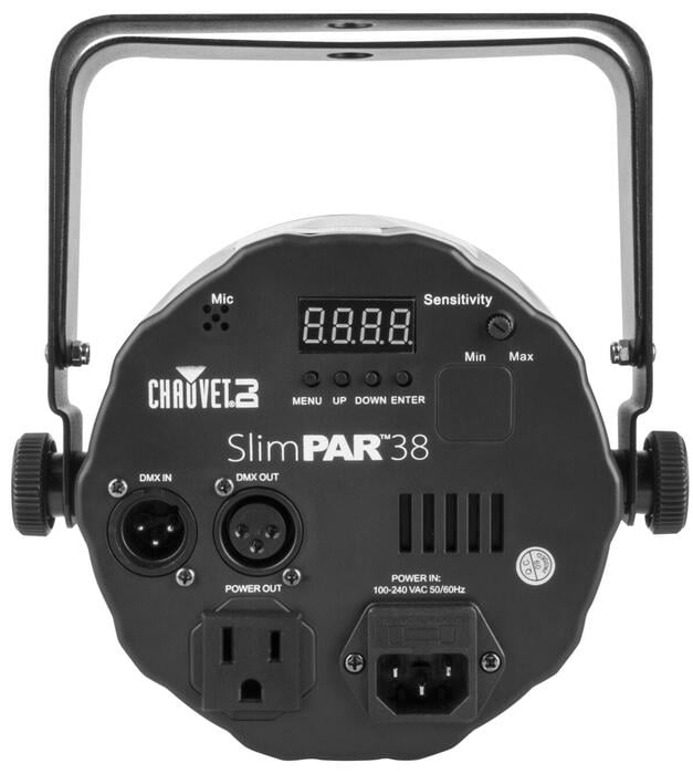 Chauvet DJ SlimPAR 38 75x0.25W RGB LED PAR Can
