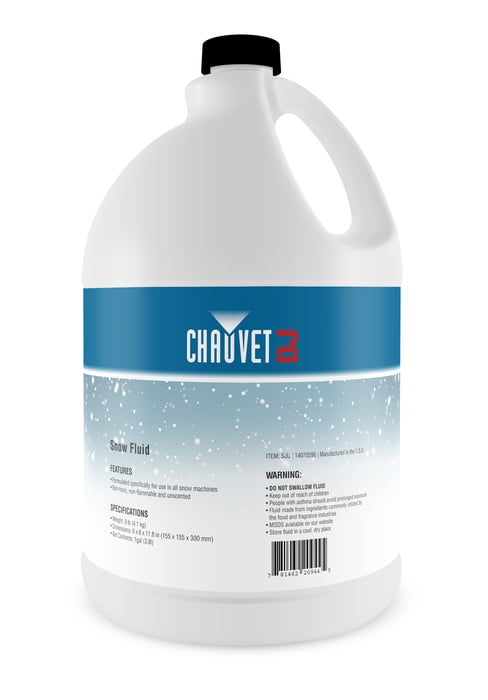 Chauvet DJ SJU Snow Fluid, 1gal