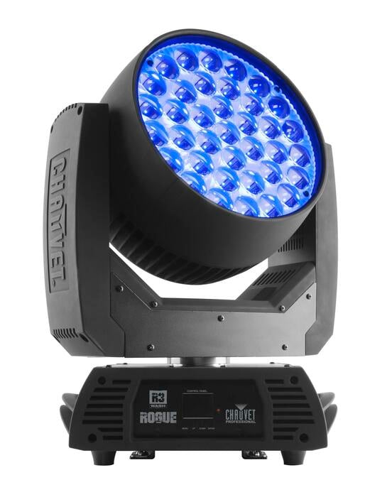 Chauvet Pro Rogue R3 Wash 37x15W RGBW LED Moving Head Wash With Zoom