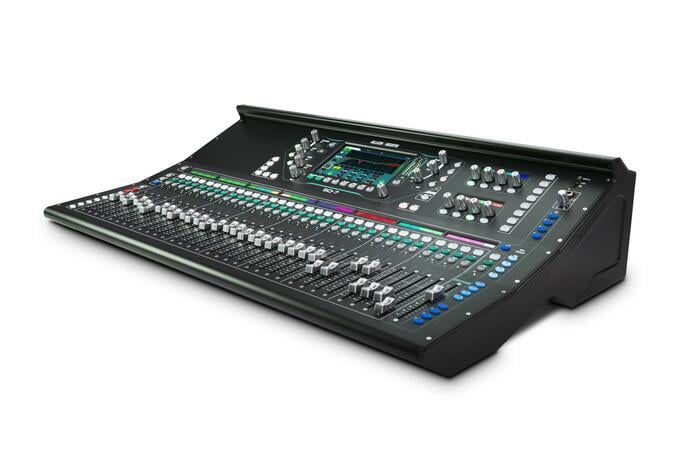 Allen & Heath SQ-7 48-Channel Digital Mixer With 33 Faders