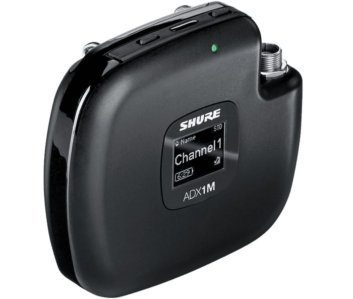 Shure ADX1M Axient Wireless Micro Bodypack Transmitter With LEMO Connector