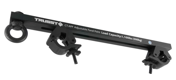 Chauvet Pro CT-APP Adjustable Panel Point For Video