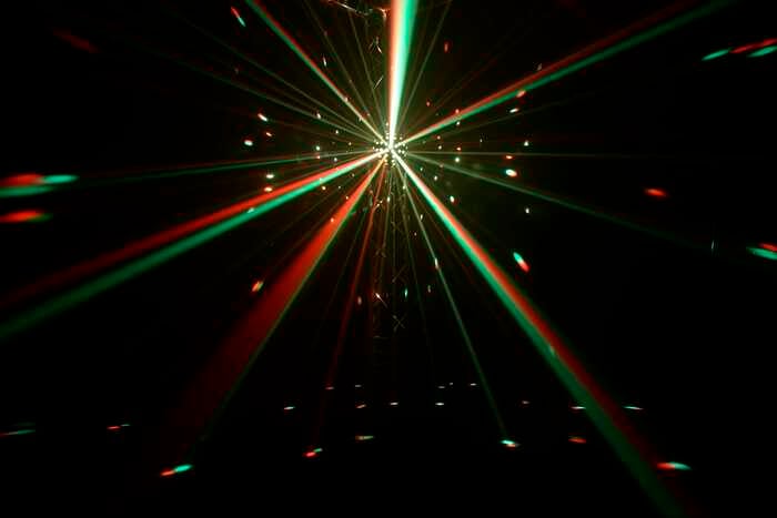 Chauvet DJ Rotosphere Q3 RGBW LED Mirror Ball Effect Simulator