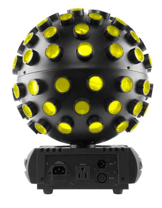 Chauvet DJ Rotosphere Q3 RGBW LED Mirror Ball Effect Simulator