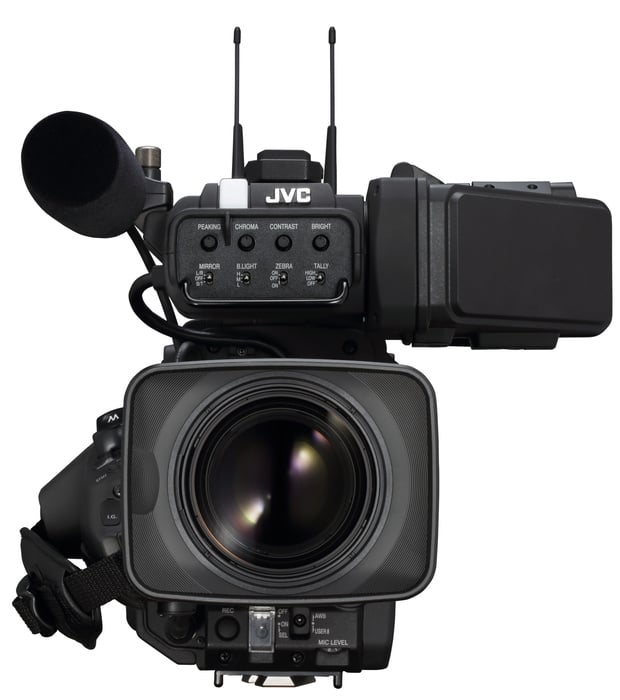 JVC GY-HC900CHU HD CONNECTED CAM Broadcast Camcorder, Body Only