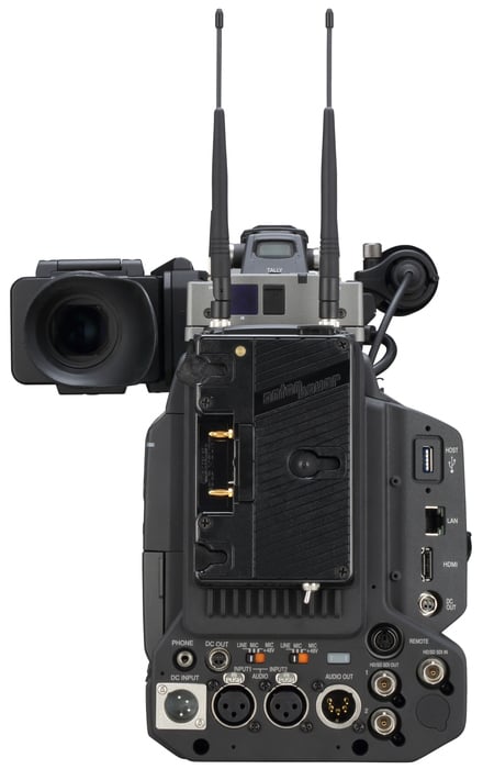 JVC GY-HC900CHU HD CONNECTED CAM Broadcast Camcorder, Body Only