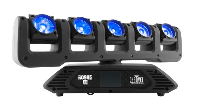 Chauvet Pro ROGUE R1 FX-B 5x15W RGBW LED Moving Yoke Effect Beam Fixture
