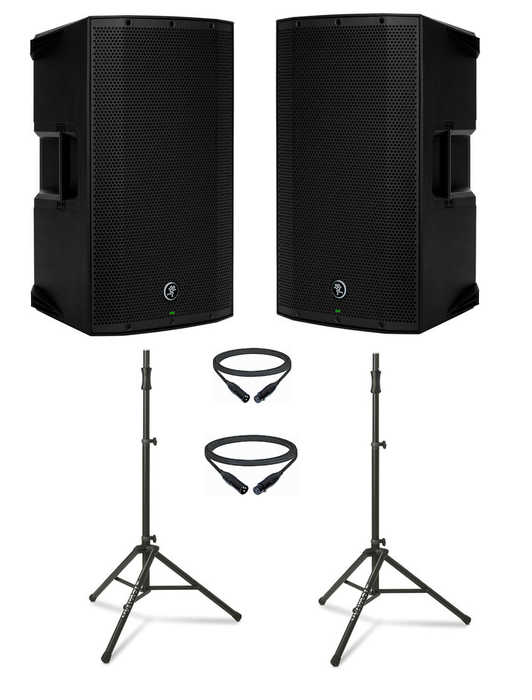 mackie thump 12 powered speakers