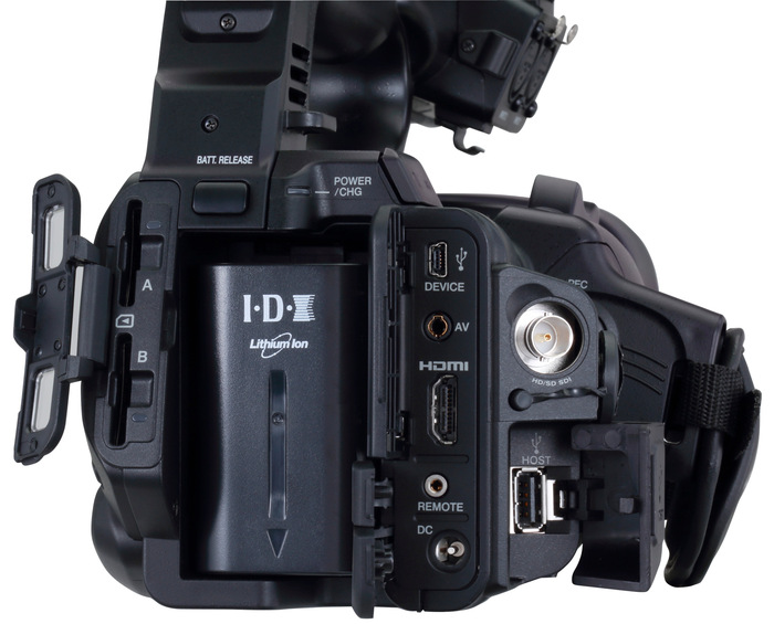 JVC GY-HM660U ProHD Mobile News Camera With Streaming