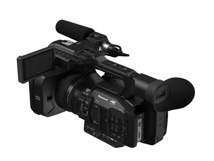 Panasonic HC-X1 Ultra HD Professional Camcorder With 20X LEICA DICOMAR Lens