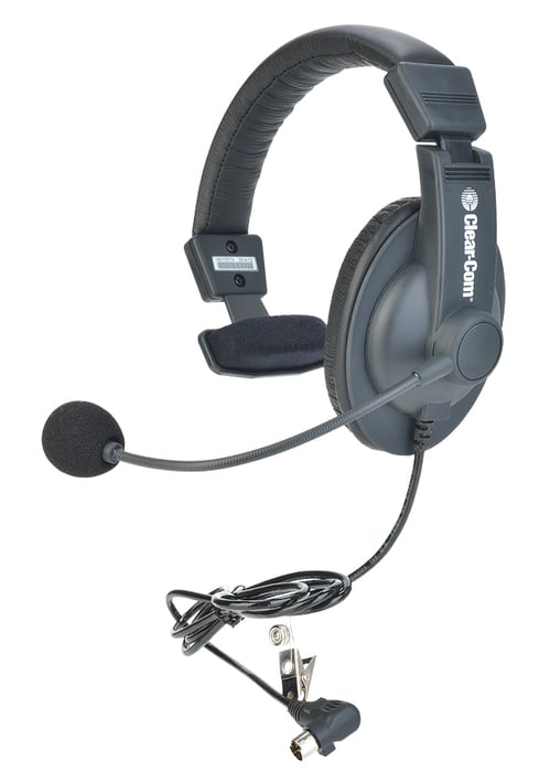 Clear-Com CZ-DX410-4UP DX410 Belt Pack System With CC-15 Headsets