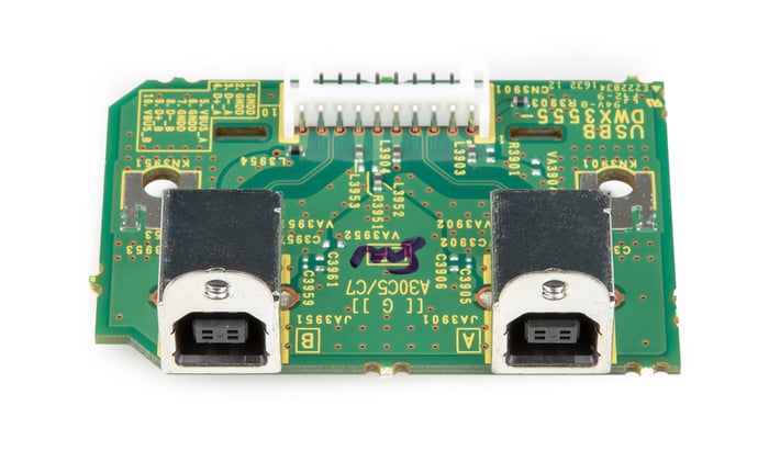 Pioneer DJ DWX3555 USB B PCB Assembly For DDJ-SZ2
